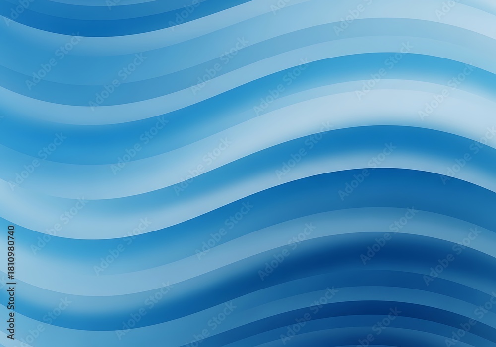 Fototapeta premium Blue Abstract Background, Modern Design Texture, Digital Art Wallpaper, High Resolution Blue Backdrop