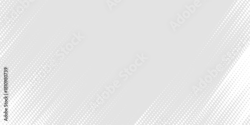 Dot white gray wave light technology texture background. Abstract big data digital concept modern design eps10