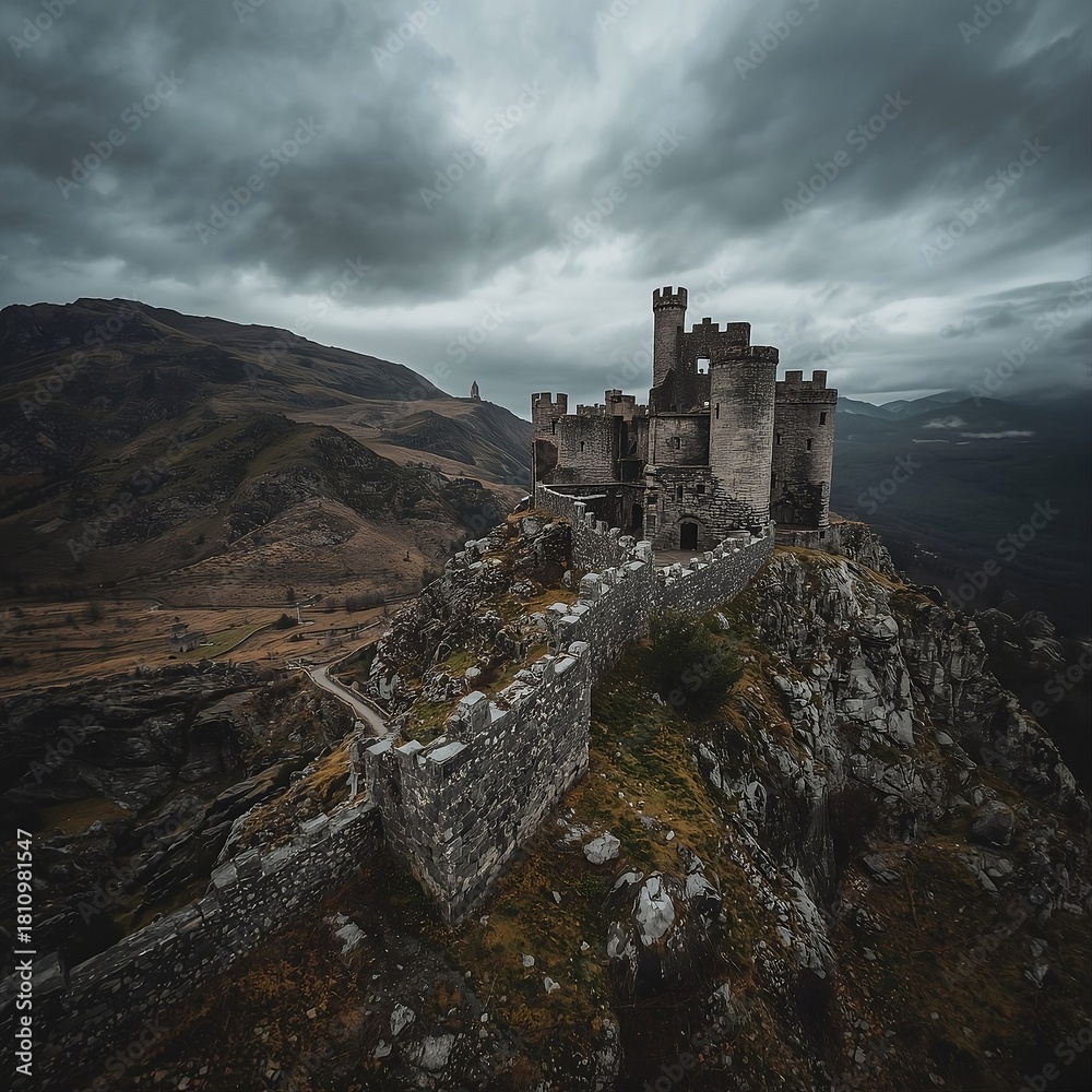 Fototapeta premium eilean donan castle