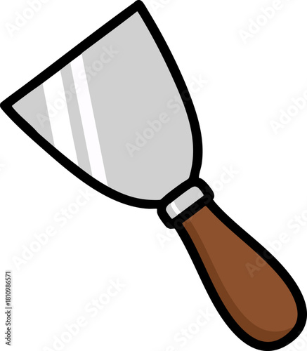 Painter Tool Spatula for Home Renovation and DIY Projects