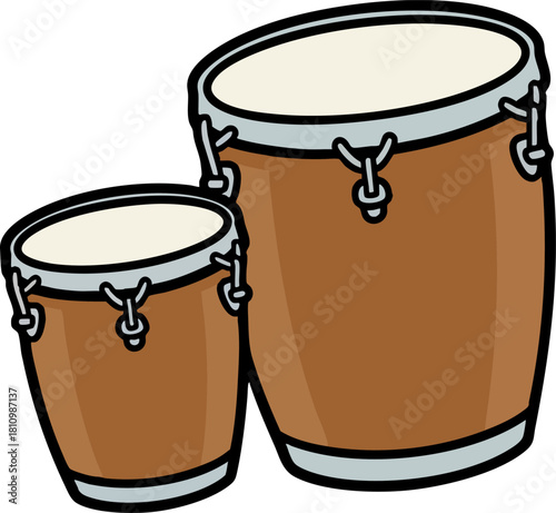 Percussion drums rhythm music instrument