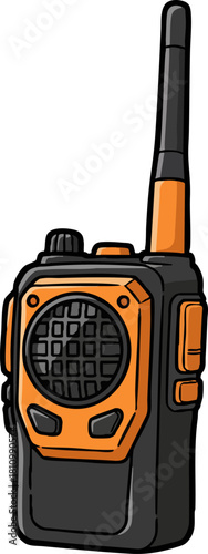 Durable Two Way Radio Communication Device