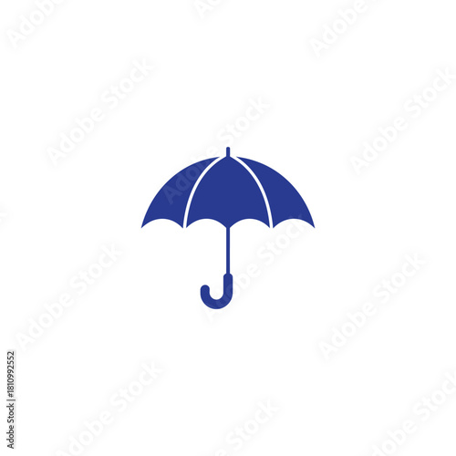 Stay dry with a stylish umbrella icon, a symbol of protection and preparedness for rainy days, offering safety and comfort in any weather