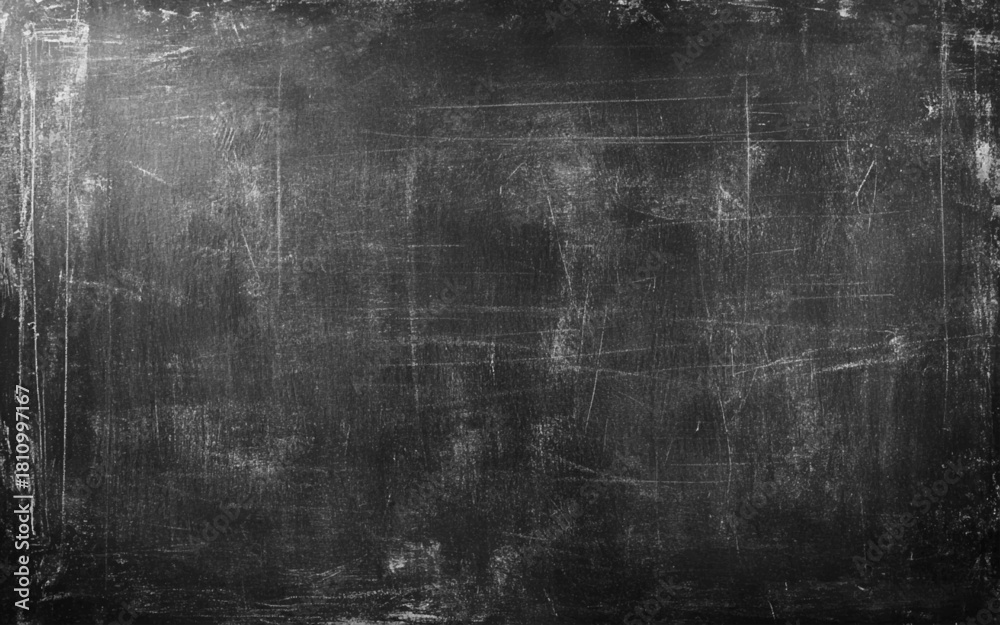 Obraz premium Chalk rubbed out on blackboard background. 