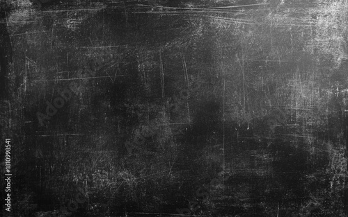 Chalk rubbed out on blackboard background. Vector illustration