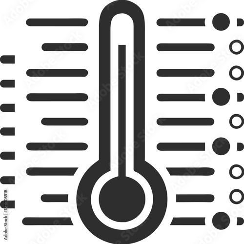 Three simple dark gray syringes with needles standing upright in a row