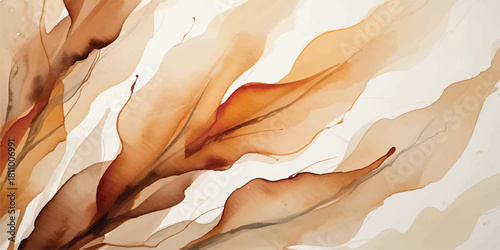 Chocolate ice cream scoop with white chocolate curls on a vintage brown grunge textured wood surface