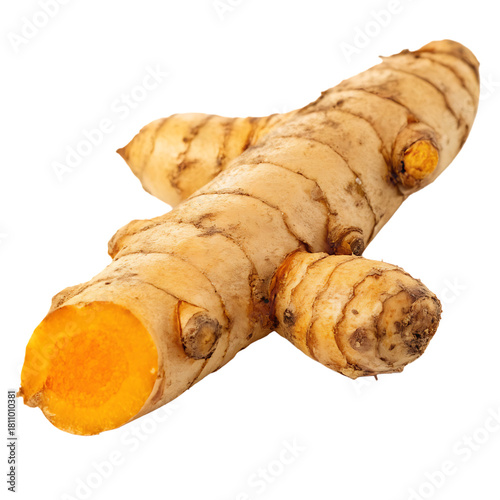 Gnger isolated on a transparent background
