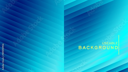 Vibrant Cyan and Deep Blue Abstract | Modern Textured Blue Background | Cool Ocean Water Digital Backdrop