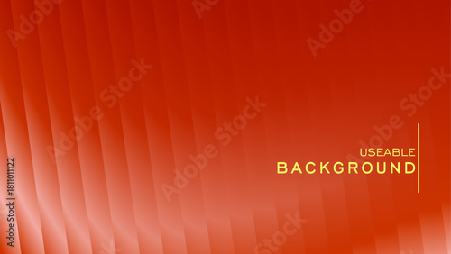 Fiery Red Vertical Gradient Texture | Warm Abstract Orange Background | Modern Sliced Red and White Backdrop | Blended Heat Digital Wallpaper
