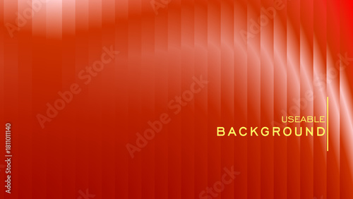 Fiery Red Vertical Gradient Texture | Warm Abstract Orange Background | Modern Sliced Red and White Backdrop | Blended Heat Digital Wallpaper