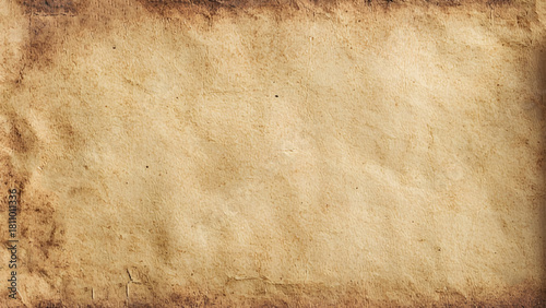 Vintage paper with plenty of copy space for text