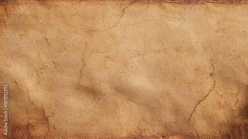 Vintage beige background with a textured, worn look. The beige background adds a rustic, aged feel to the design. Rough concrete texture background. Brown background vector.