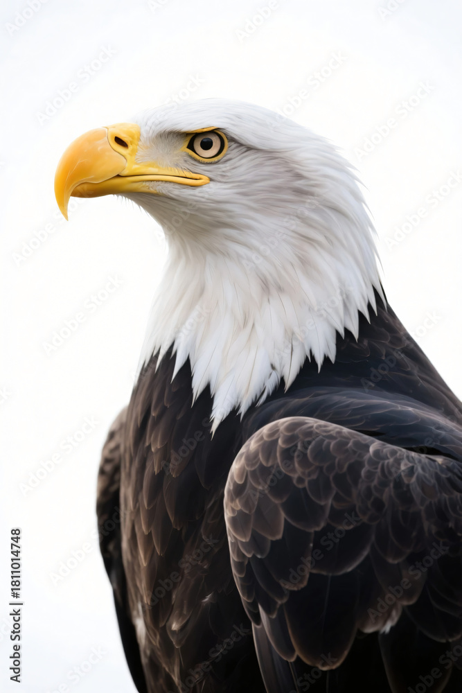 Obraz premium Close Up Portrait Birds