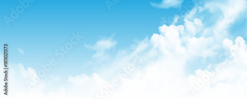 More delicate and precisely processing of my old popular sky with clouds background. This variant is more convenient for replacing the sky in your photo. 