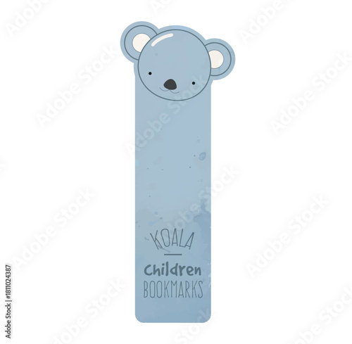 Kaola on white background