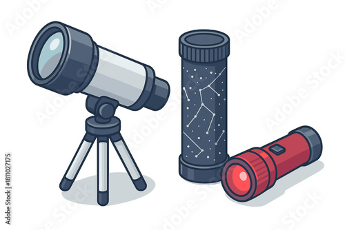 Essential equipment for amateur astronomy and stargazing observation