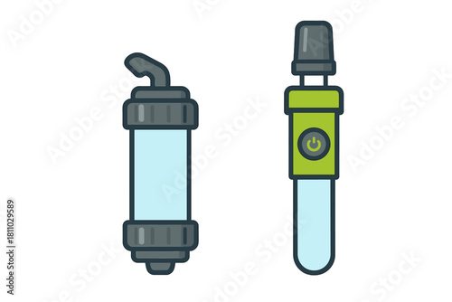Scientific laboratory equipment for water quality testing and analysis