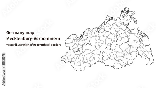 Mecklenburg-Vorpommern Map – Detailed State Map of Northern Germany