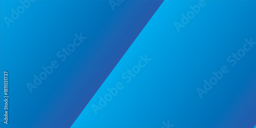 Abstract blue background with glowing geometric lines. Modern blue gradient square shape design. Futuristic technology concept. Suit for brochure, corporate, website, poster, banner, cover modern