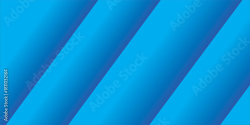 Abstract blue background with glowing geometric lines. Modern blue gradient square shape design. Futuristic technology concept. Suit for brochure, corporate, website, poster, banner, cover modern