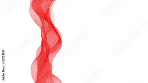 red and green ribbon