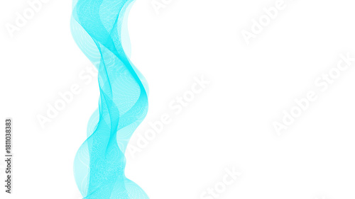 smoke on white background