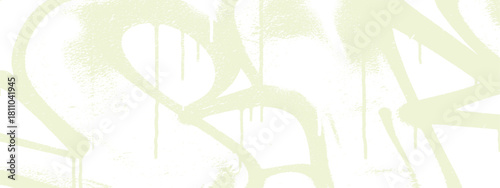 Faded graffiti background with dripping paint abstract urban art for use as a texture or design element