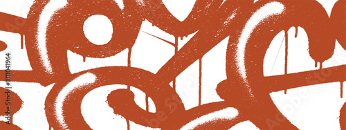 Abstract graffiti background with dripping paint urban art texture for street style designs