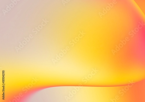 Abstract fluid wave background with dynamic layered gradient shapes