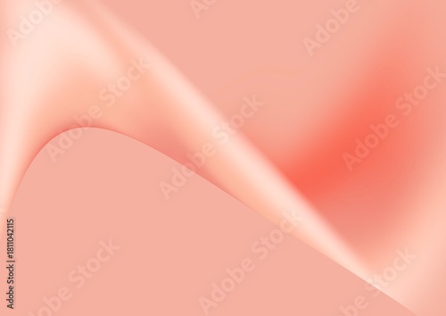 Abstract fluid wave background with dynamic layered gradient shapes