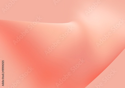 Abstract fluid wave background with dynamic layered gradient shapes