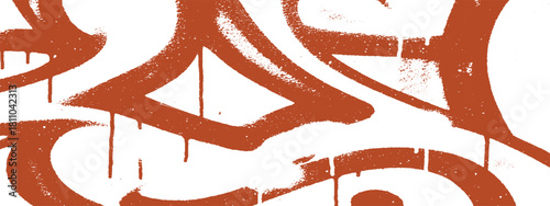 Abstract graffiti background orange spray paint texture urban art for backgrounds and creative projects