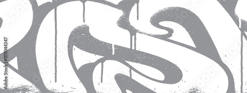Abstract graffiti art with dripping paint urban street style background perfect for edgy designs