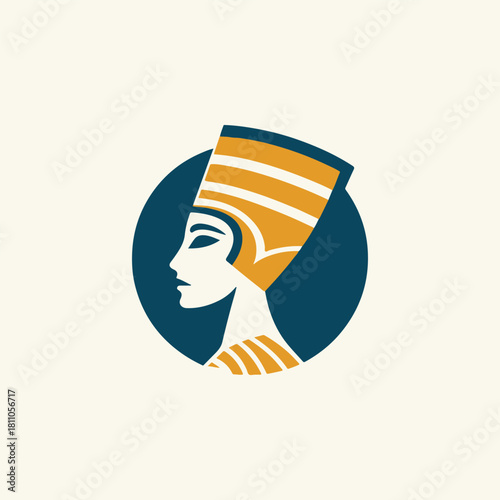 Nefertiti Logo
