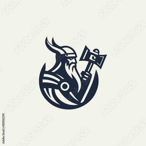 Great God Odin Logo