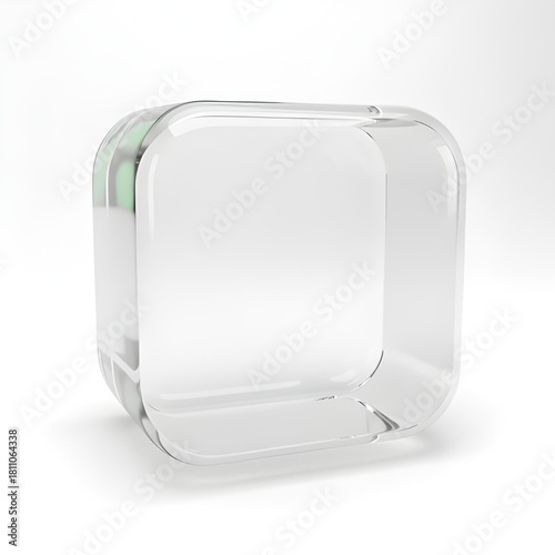 A 3D transparent check box.
An image for use on web pages.
