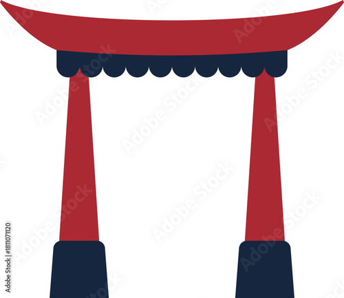 Traditional Chinese Gate 