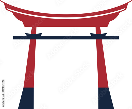 Traditional Chinese Gate 