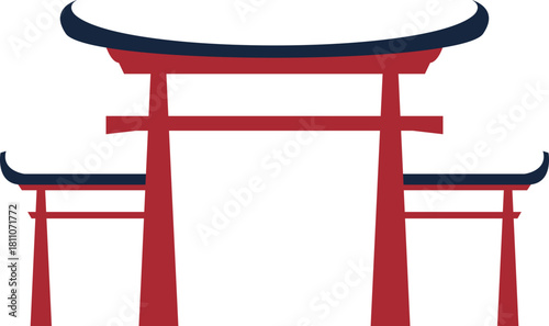 Traditional Chinese Gate 