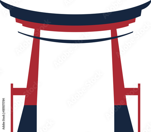 Traditional Chinese Gate 