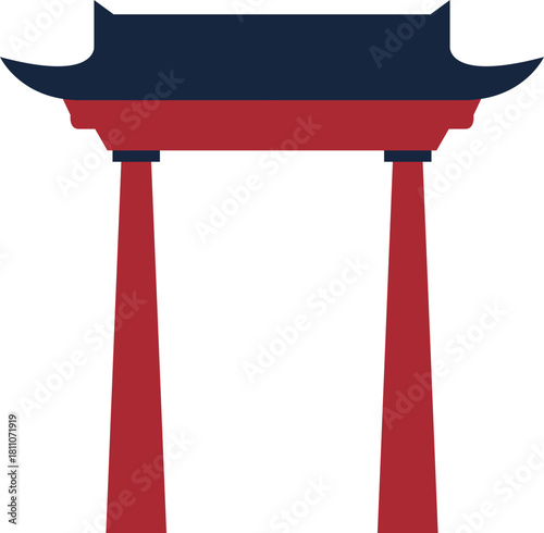 Traditional Chinese Gate 