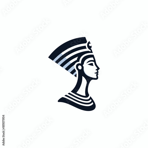 Nefertiti Logo