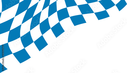 Race Flag Corner Illustration