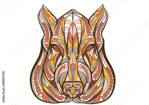 ethnic boar