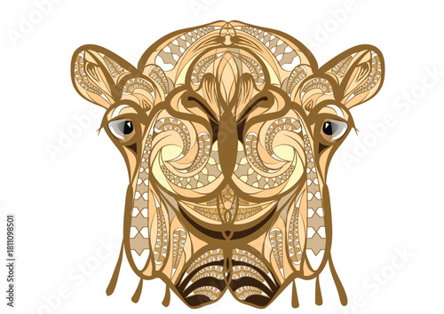 ethnic camel