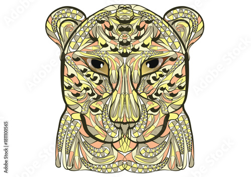 ethnic leopard