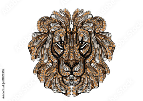 ethnic lion