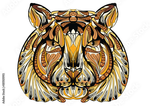 ethnic tiger