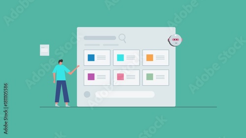 Digital education platform with AI system delivers organize learning assets, automate assessment and guidance to professional course. 